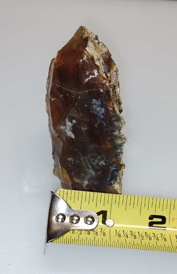 121g Juniper Mountain Fire Opal Oregon Gem Rough #635
