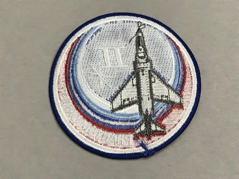 Phantom Driver patch, military patch, patch with plane, gift for him, NEW patch