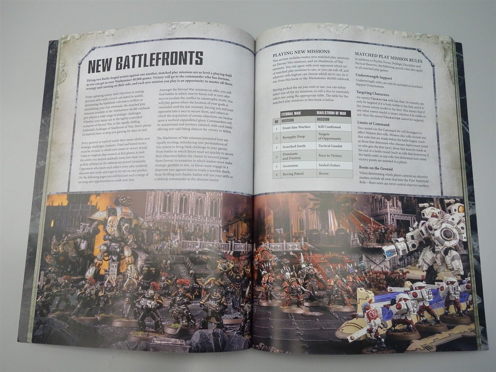 Warhammer 40K: Chapter Approved 2017 Edition