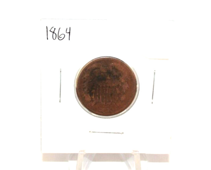 1864 Two Cent Coin  [053EJ]