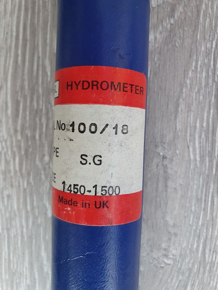 PSL 100/18 S.G Hydrometer 1450 - 1500