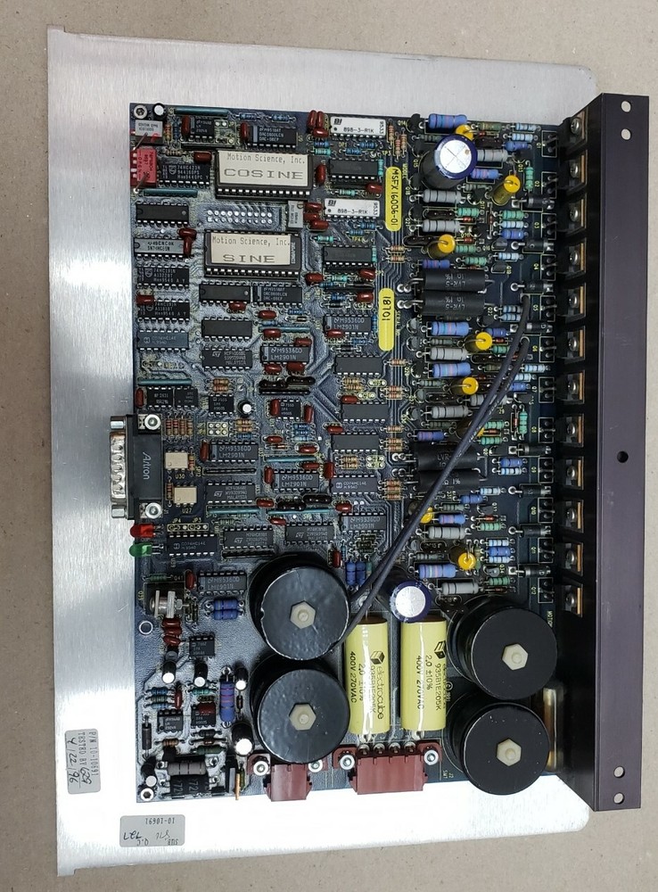 MSFX16006-01 Stepper Motor Driver