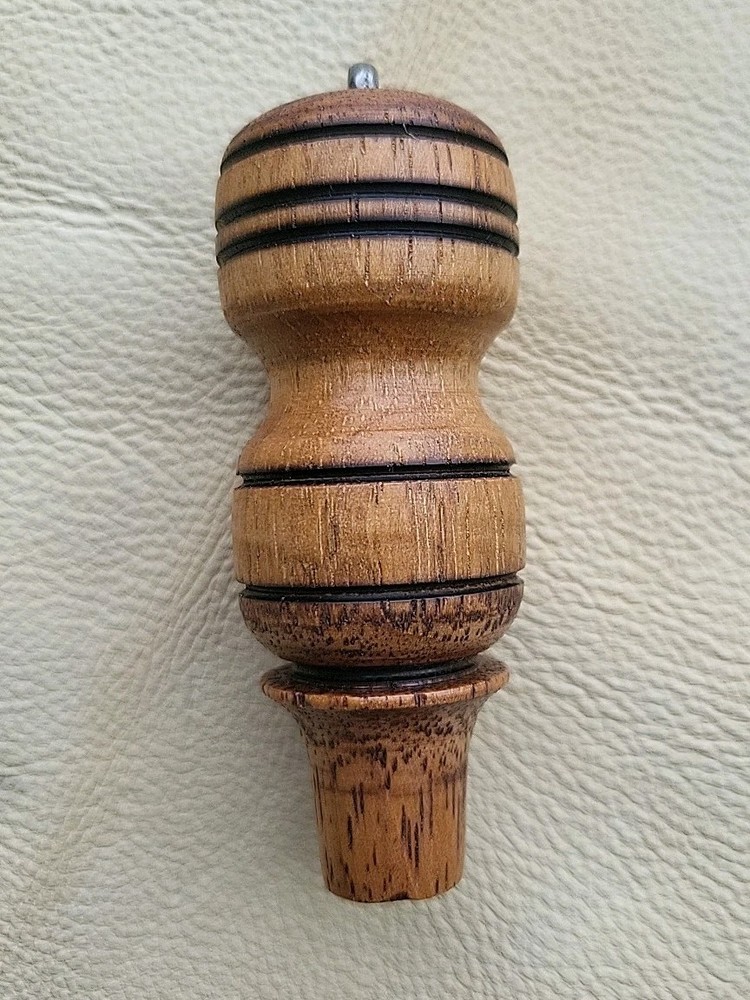 Black Powder Measure Handmade Wood 25 grain muzzleloader