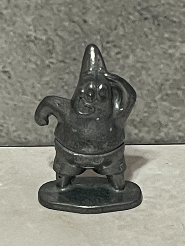 2010 SpongeBob SquarePants Monopoly - Replacement Metal Token PATRICK