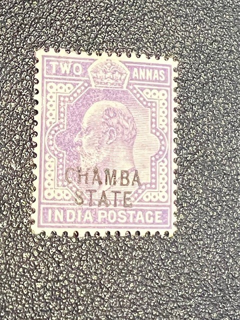 India/Chamba stamp 23 MH