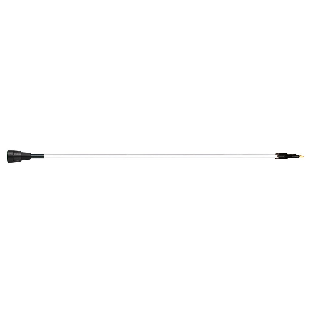 White Horn Shaft, 48"