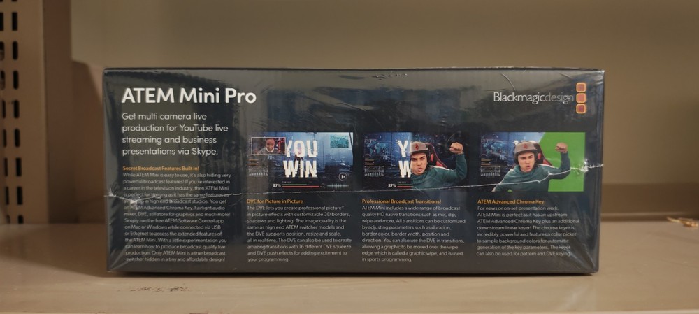 Atem Mini Pro Blackmagic