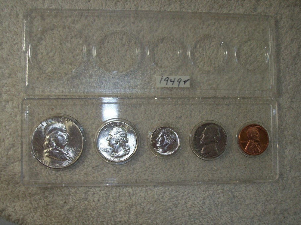 1949  PHILADELPHIA MINT SET UNCIRCULATED