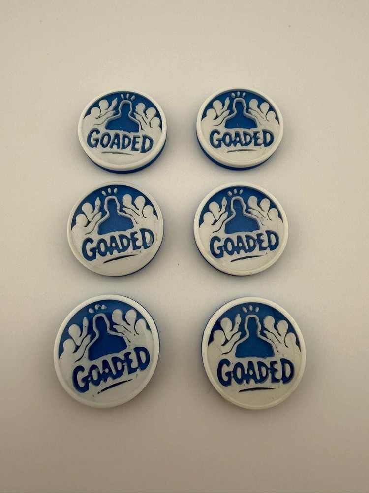 Goaded Counters – Magic the Gathering | MTG Goad Token | Commander / EDH Accesso