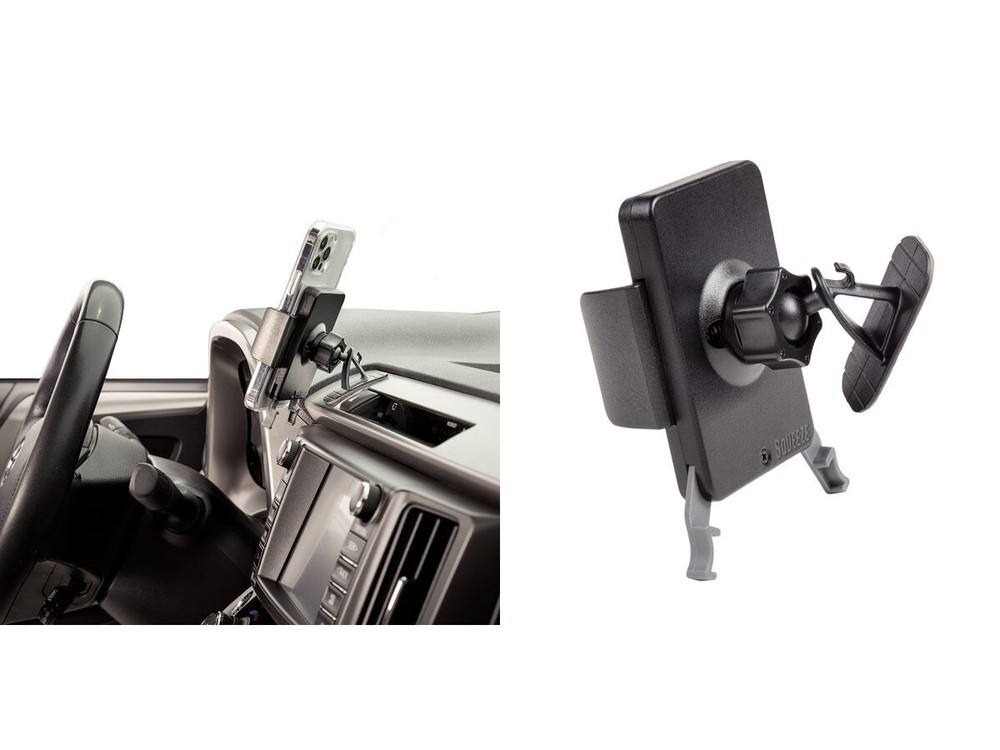 Niteize SQUEEZE UNIVERSAL DASH MOUNT SUDK-01-R8
