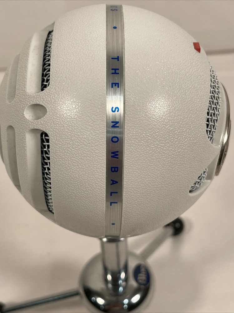 Blue Microphone Snowball USB Microphone White
