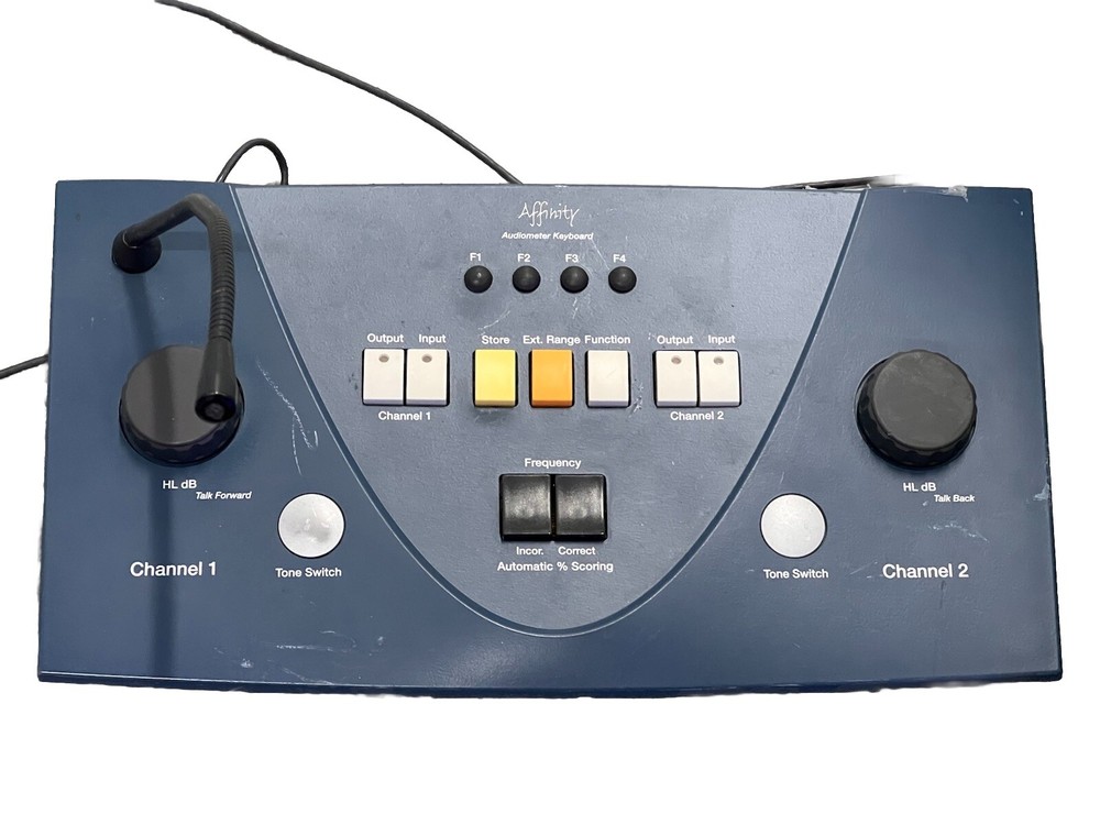 Interacoustics Affinity 2.0 Hearing Test Device With Keyboard
