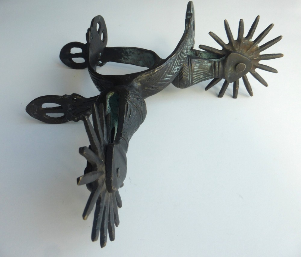 Peruvian Colonial Style Boot Spurs