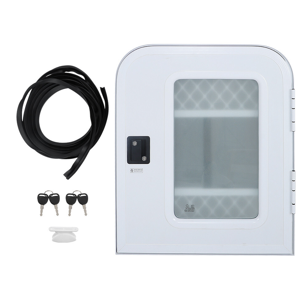 Passenger+Driver Side RV Camper Teardrop Trailer Door 23"~30"×32"~44" Entry Door