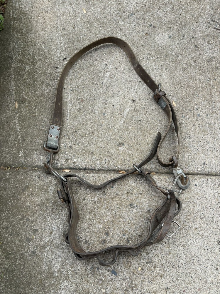 Klein Tools Bell System Climbing Belt/ Harness Leather