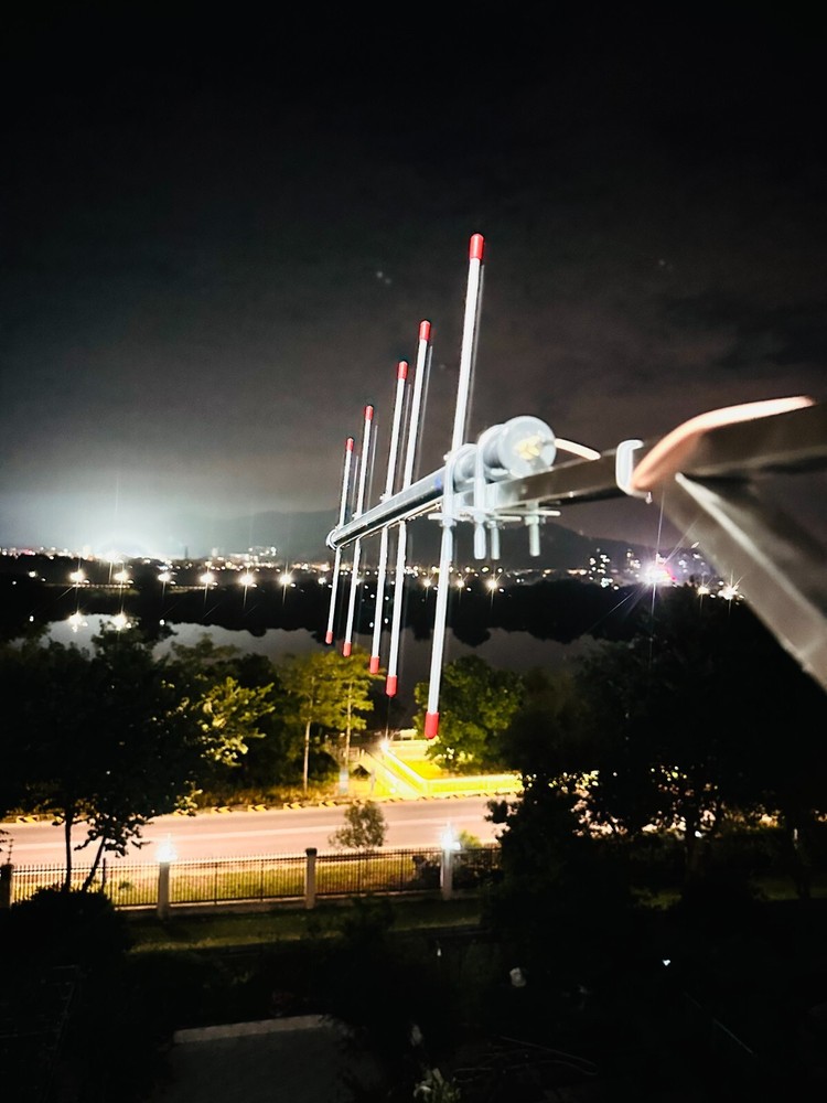 UHF 3 ELE Yagi Antenna