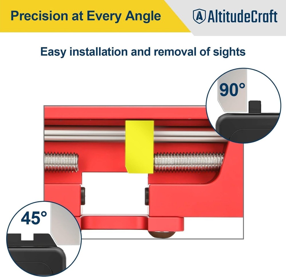 Precision Alignment Tool Kit, Precision Front and Rear Alignment Tool with Di...