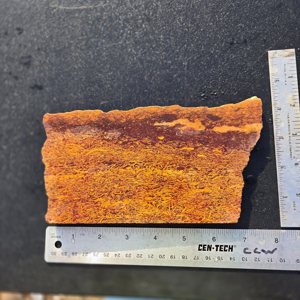 Script Stone slab