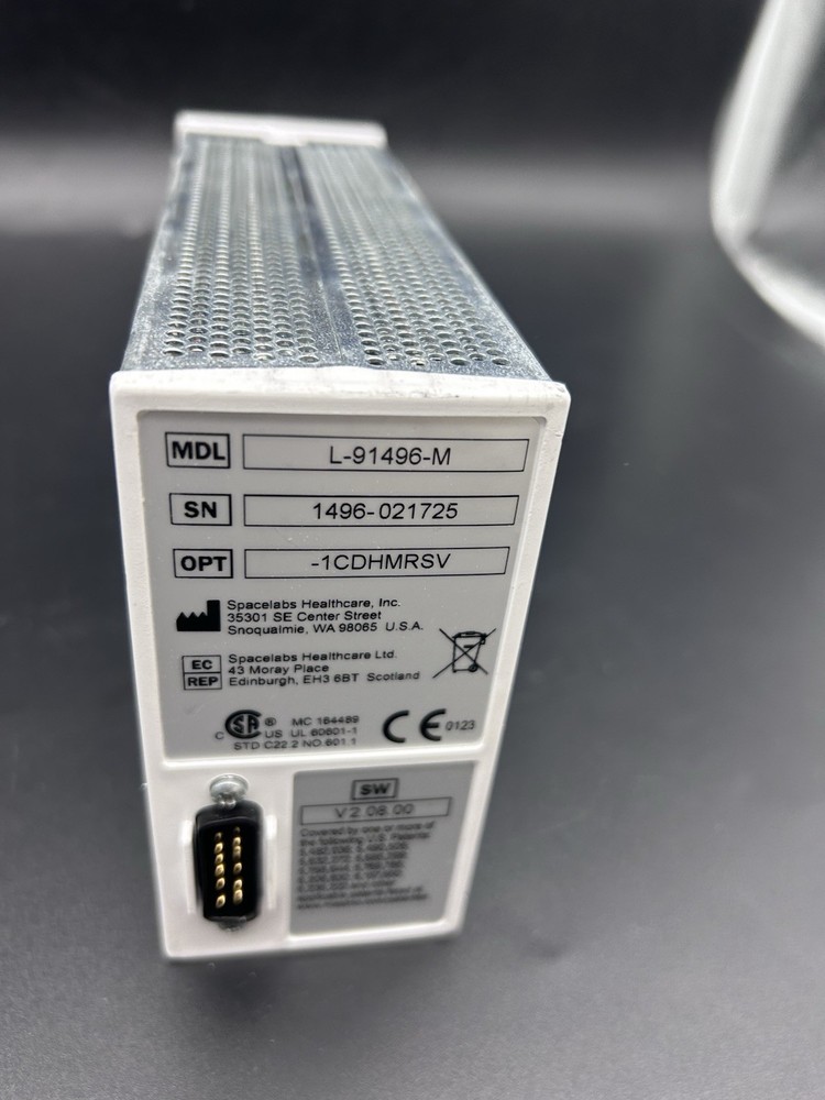 Spacelabs 91496 Multi-parameter Command Module