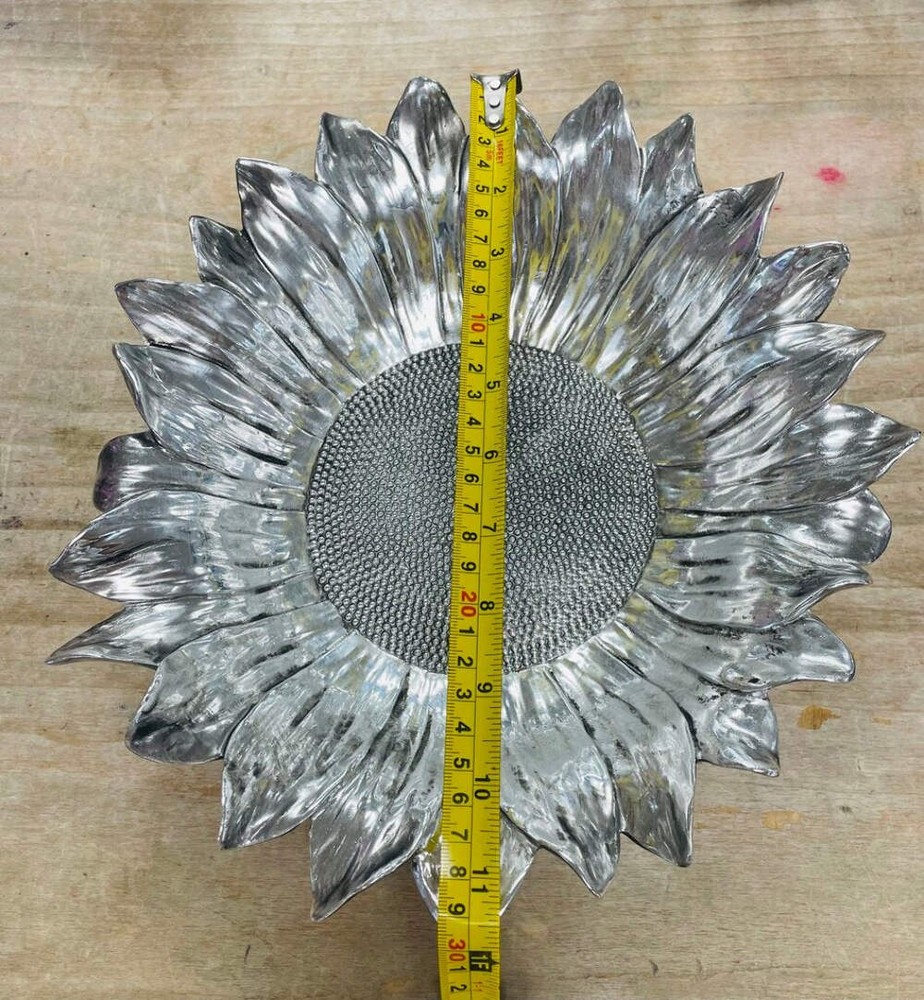UTTERMOST SILVER SUNFLOWER BOWL
