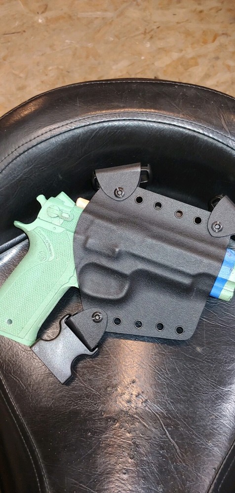 ruger mark iv chest holster