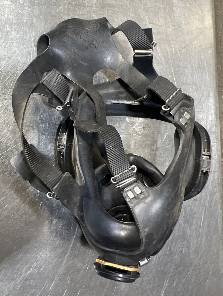 MSA BM-13D-17 MASK MEDIUM. Our #8