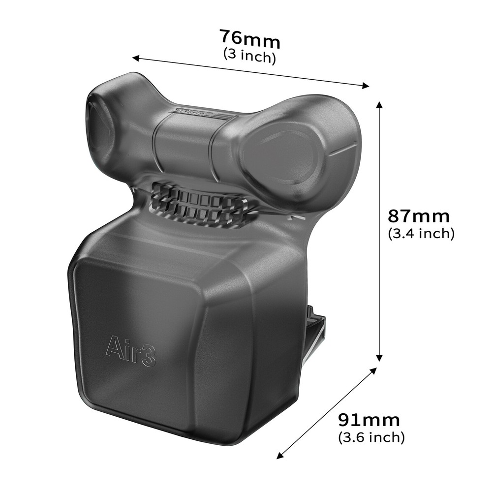 For Air 3 Drone Protective Cover Protector Cover Gimbal Camera Protector Case