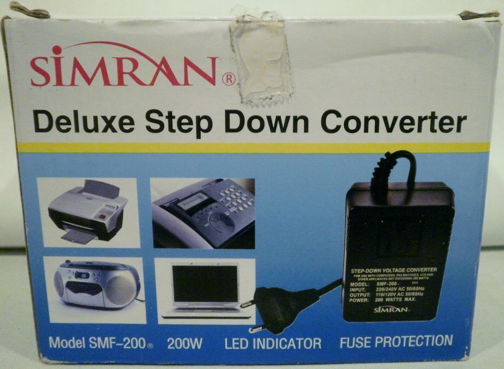 Simran Deluxe Step Down Converter Model SMF-200