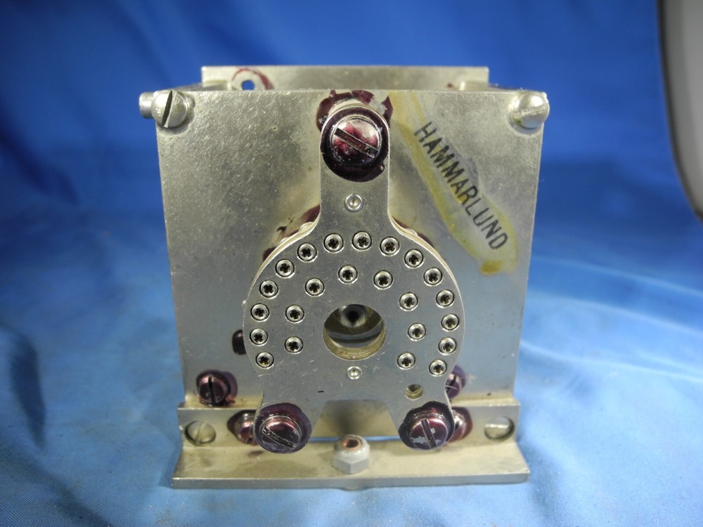 (SUPER RARE!) HAMMARLUND Air Variable Capacitor condenser HAM D469D681