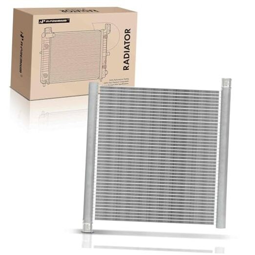 Engine Coolant Radiator Assembly Compatible with Smart Fortwo 2008-2015,