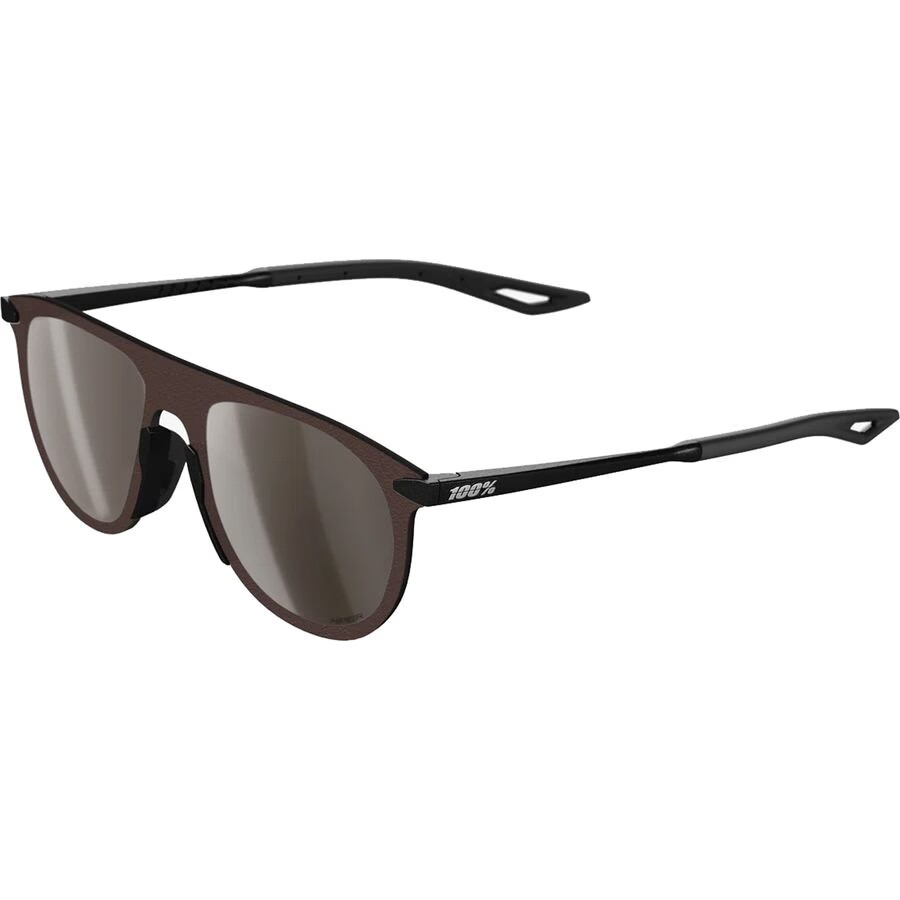 100% Legere Coil Sunglasses - Matte Black