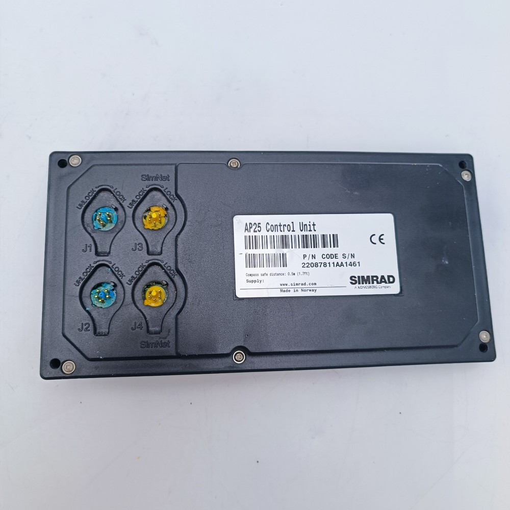 SIMRAD AP25 Control Unit Autopilot Display Control Head Controller 22087811