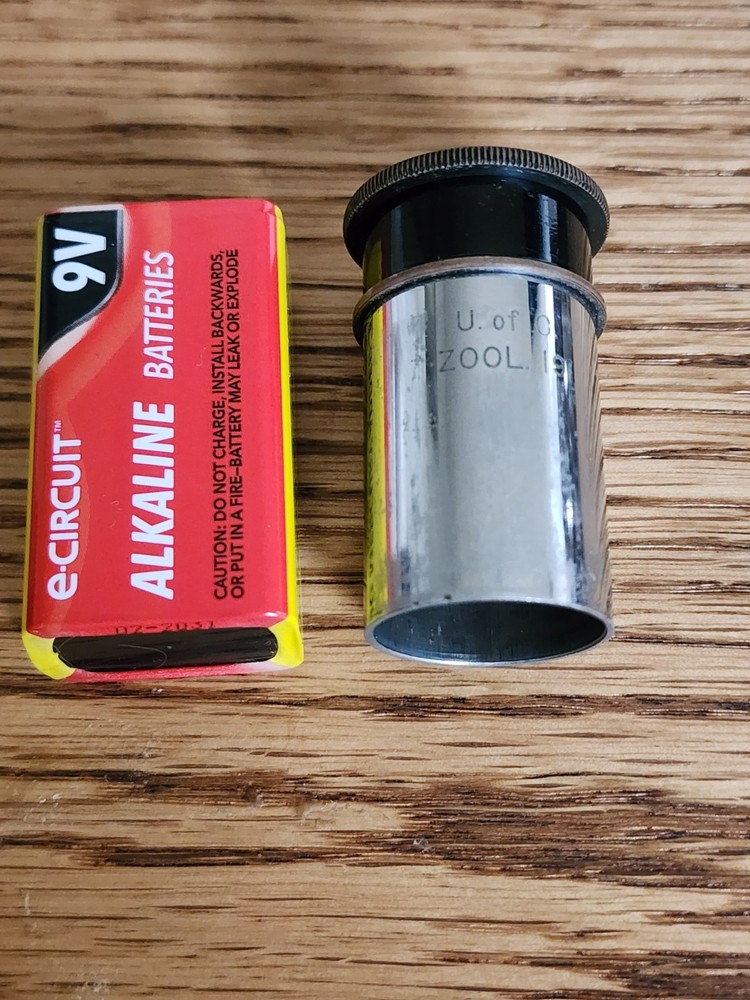 B & L Bausch Lomb 15 microscope eyepiece