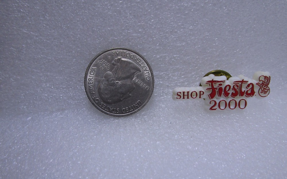 Shop Fiesta 2000 Plastic Pin