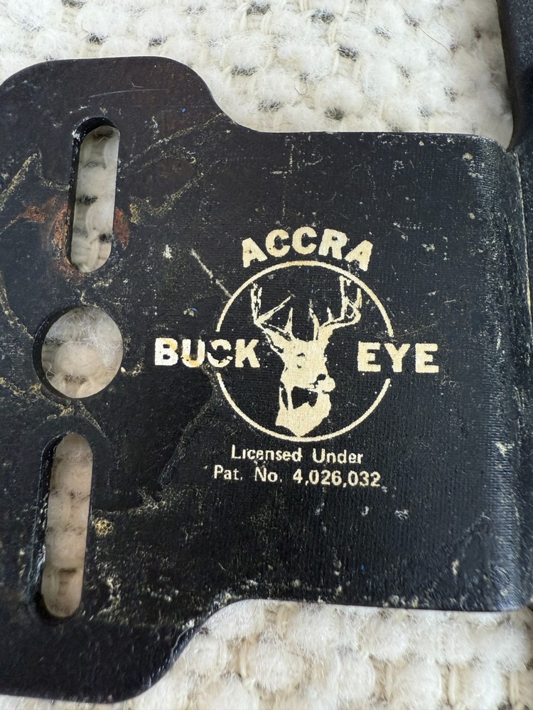 Accra Buckeye Dual Slot Archery Sight