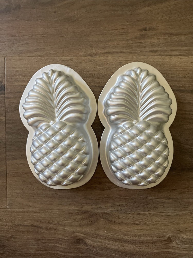 Pineapple Bath Bomb Molds- Metal