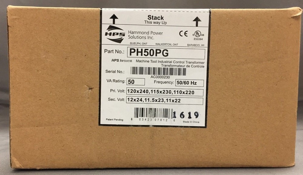 Hammond PowerSolutions HPS PH50PG , Imperator General Purpose Transformer