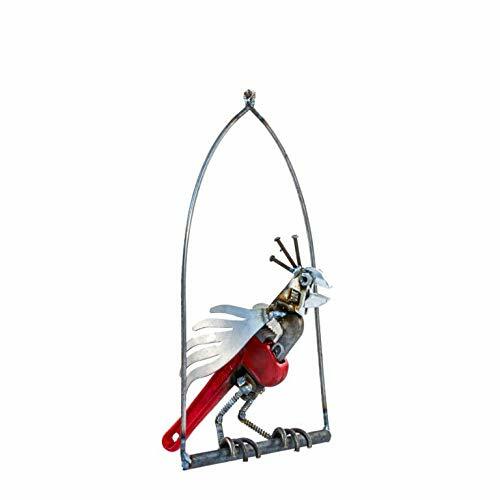 Sugarpost Parrot on Hanging Perch
