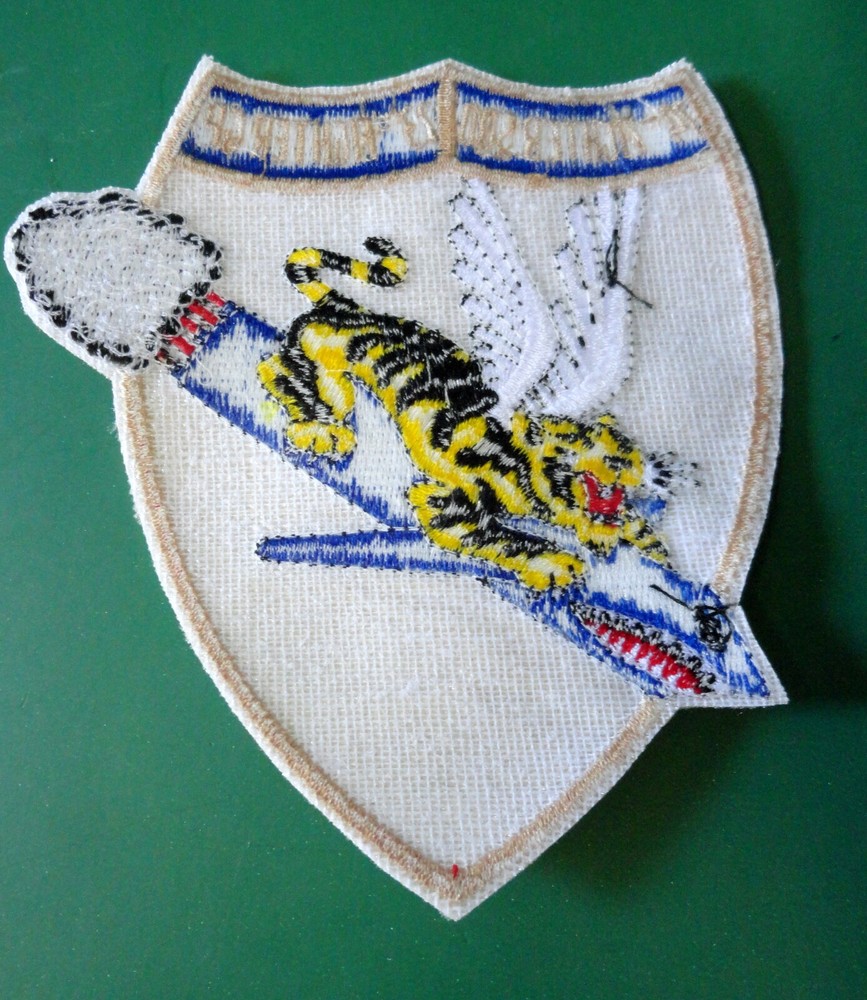 74TH FIGHTER SQUADRON/23RD FIGHTER GROUP BREAST PATCH