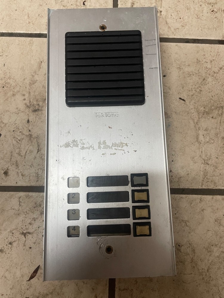 QUANTUM™ QS-004S INTERCOM APARTMENT LOBBY PANEL