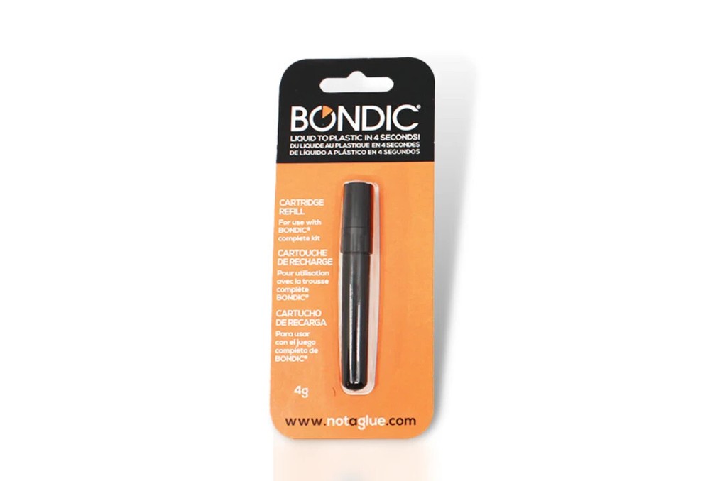 Bondic Refill 4 Gram Liquid Plastic Replacement Cartridge UV