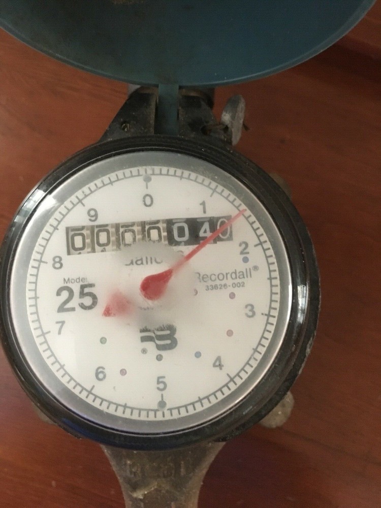 Badger Meter Model 25 Recordall 33626-002