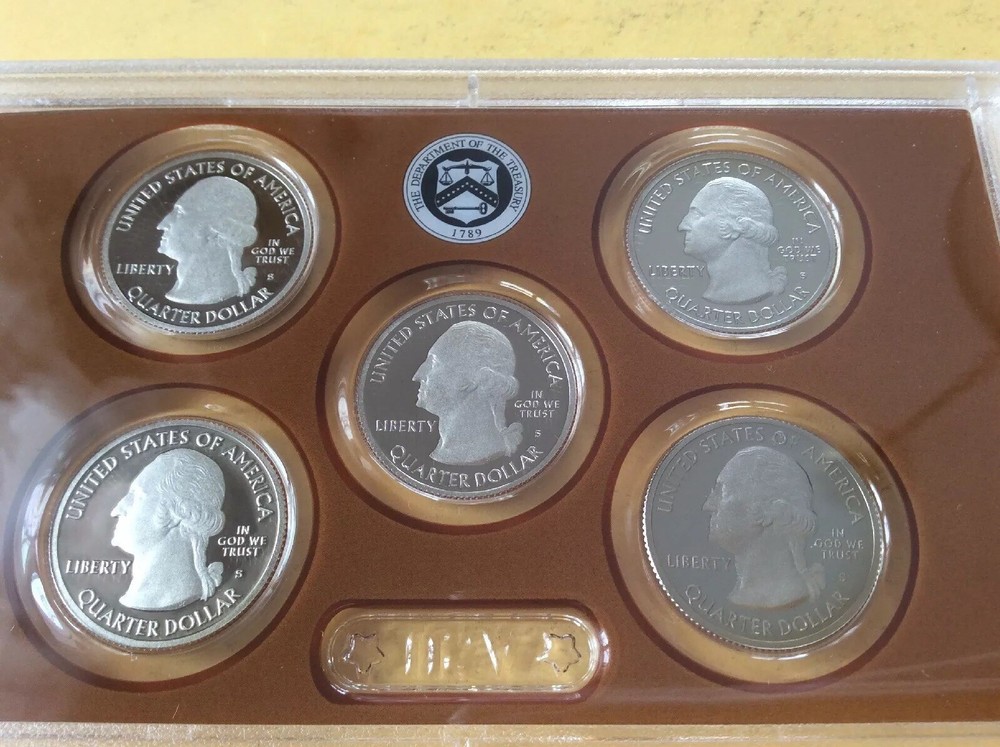 Proof Set: 2013 US Mint Proof Set - 14 Coins (PS10-75)