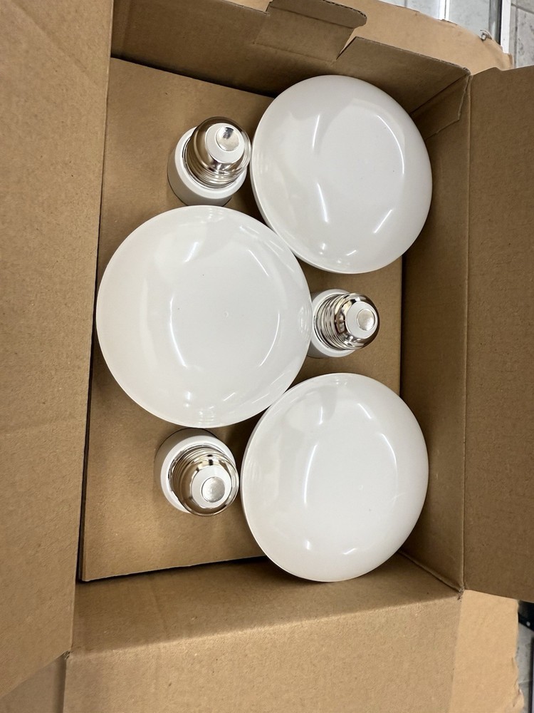 Universal Select - 65/75/90-Watt -ecosmart BR30 - Flood Lights Dimmable- 6 Bulbs