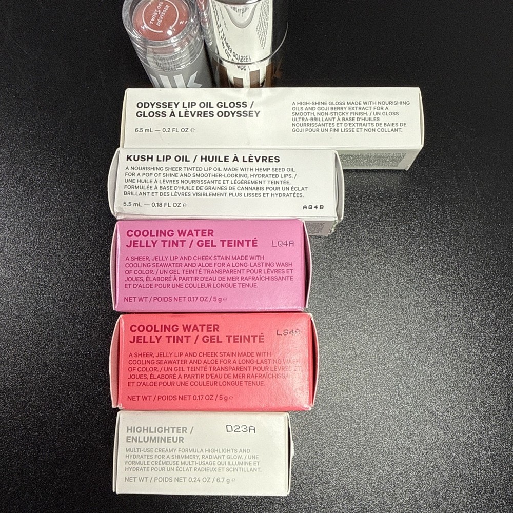 Bundle Of New Milk Makeup 7 Items