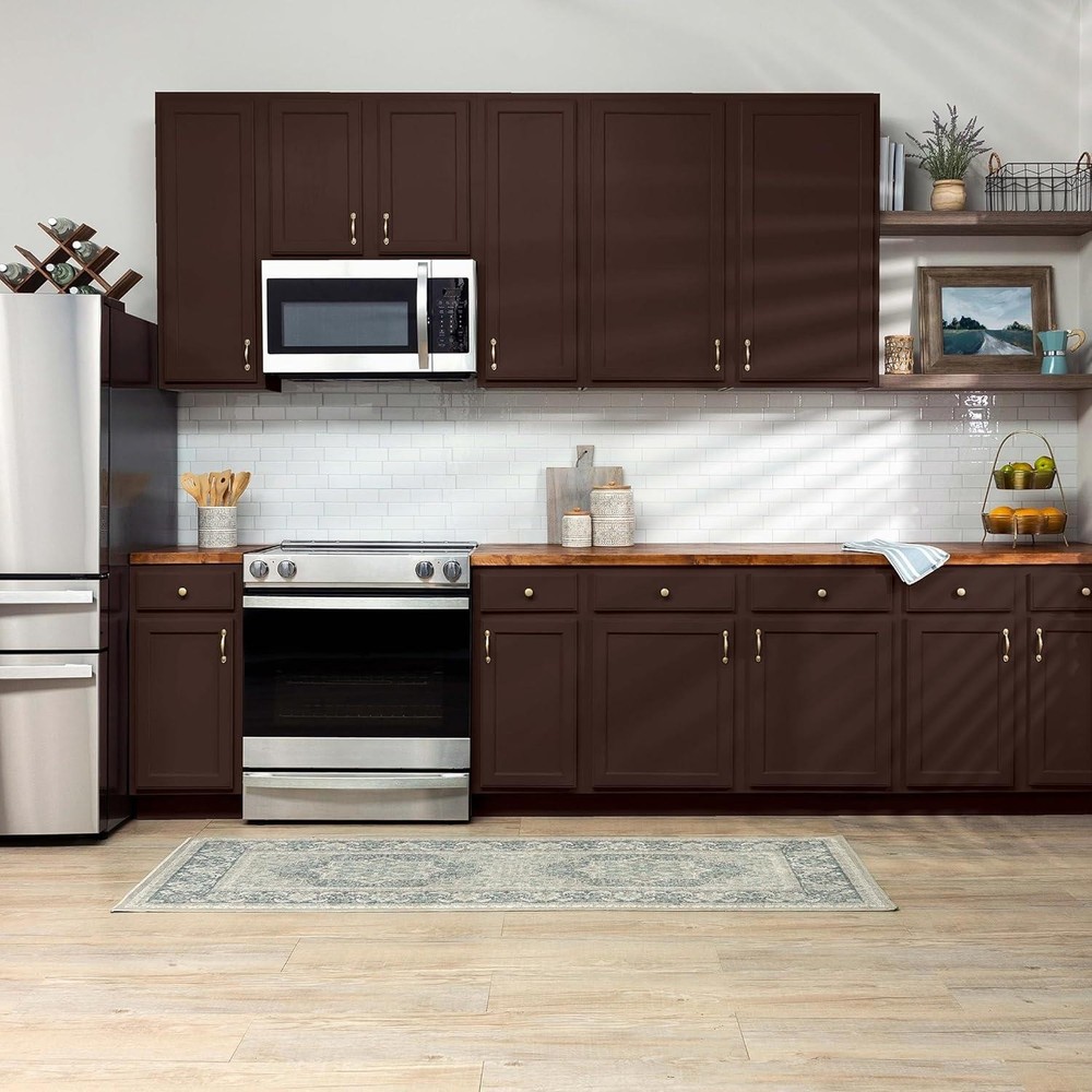 Rust-Oleum Cabinet Transformations Kit, Expresso, Satin - 392914