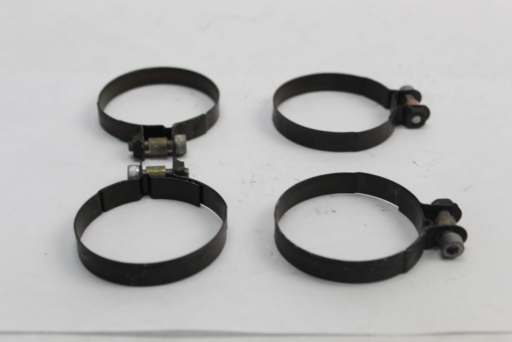 2007 Yamaha Fz6 Airbox Stack Boot Clamps