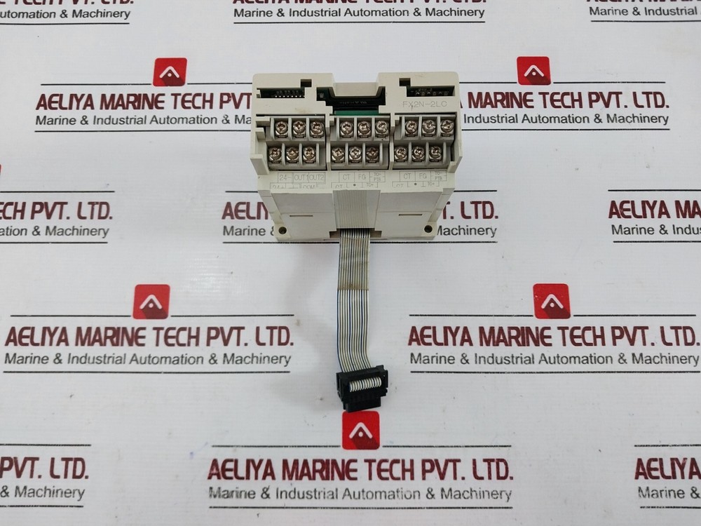 Mitsubishi Electric FX2N-2LC Temperature Controller Module 24VDC 55mA