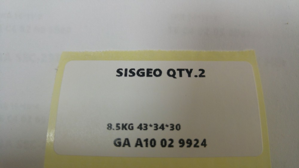 SISGEO ARCHIMEDE DATA LOGGER