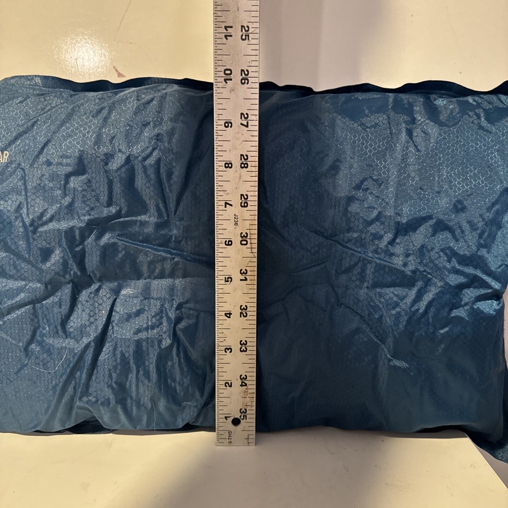 Self-inflating Camp Pillow No Leaks With Patch Kit